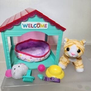 My Life As A Pet Playhouse Set with Toy Cat and Accessories New No Tags